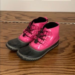 Kids Sorel Out n About Waterproof Duck Boots